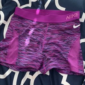 Purple Nike pros